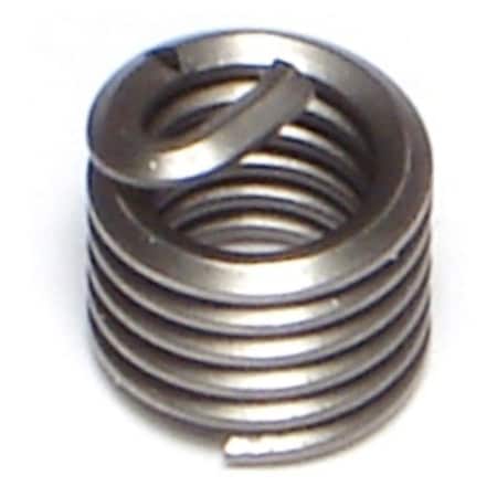 Midwest Fastener Helical Insert, 1/4"-20 Thrd Sz, Steel, 15 PK 76802